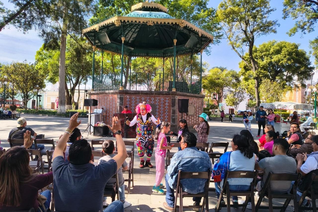 Ayuntamiento de Tlaxcala impulsa espacios de recreación familiar en el Centro Histórico